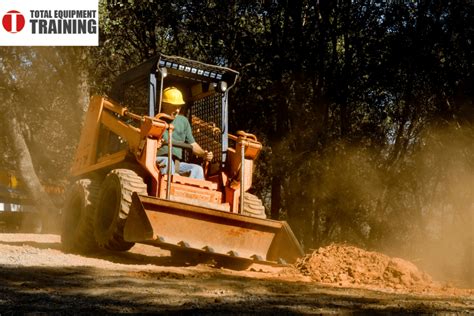 skid steer operator training online|employee training for skid steer.